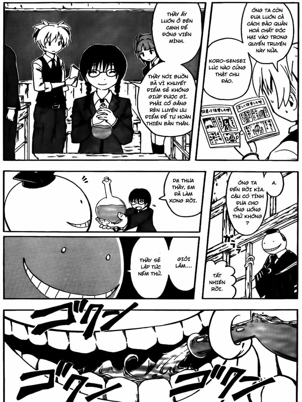 Lớp Học Ám Sát Chương 9 - Trang 4