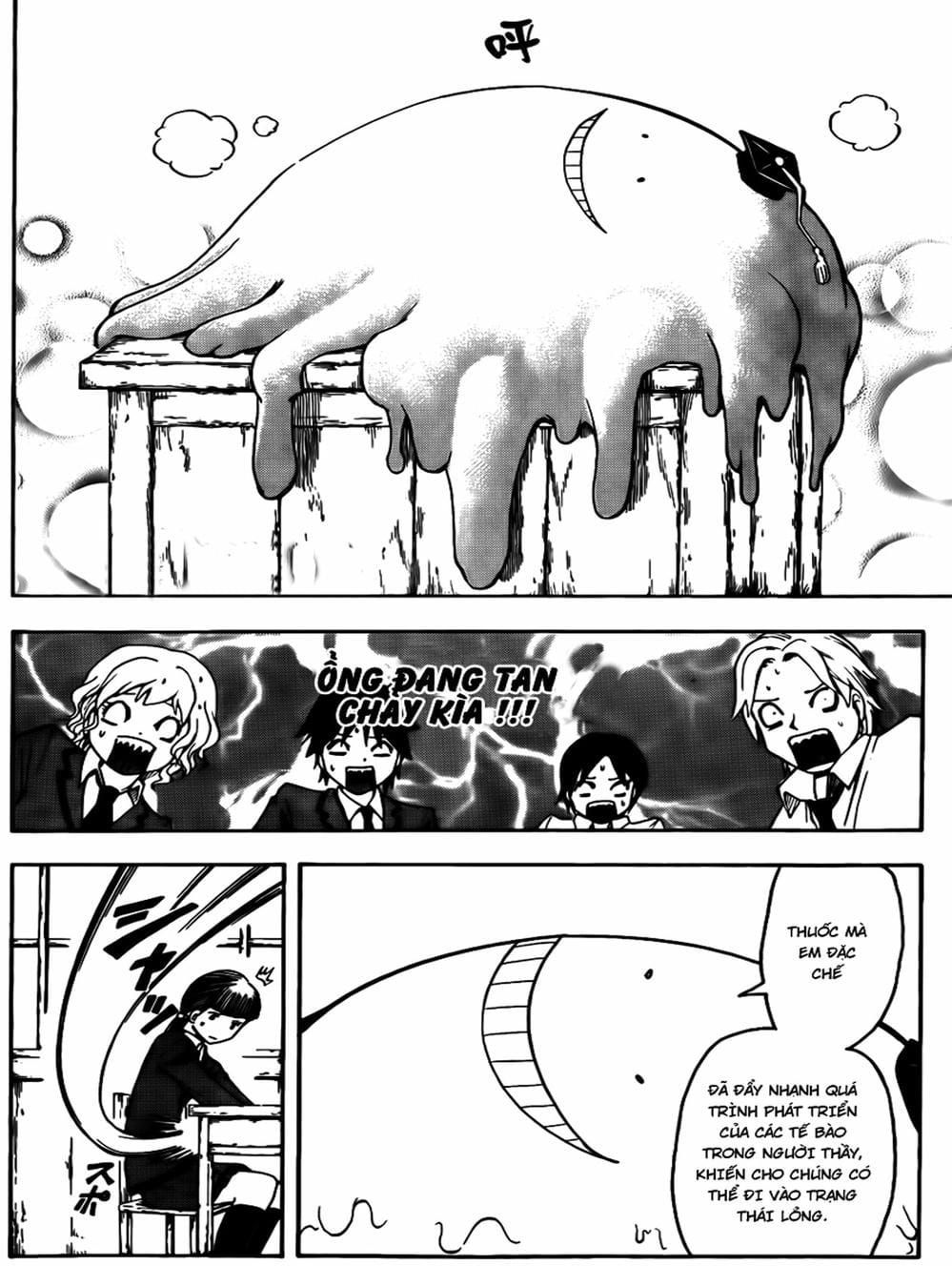 Lớp Học Ám Sát Chương 9 - Trang 6