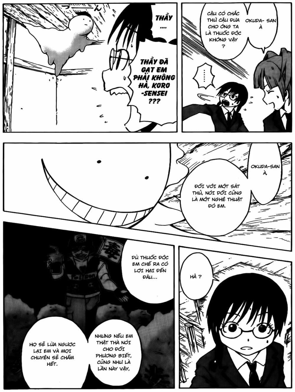 Lớp Học Ám Sát Chương 9 - Trang 8
