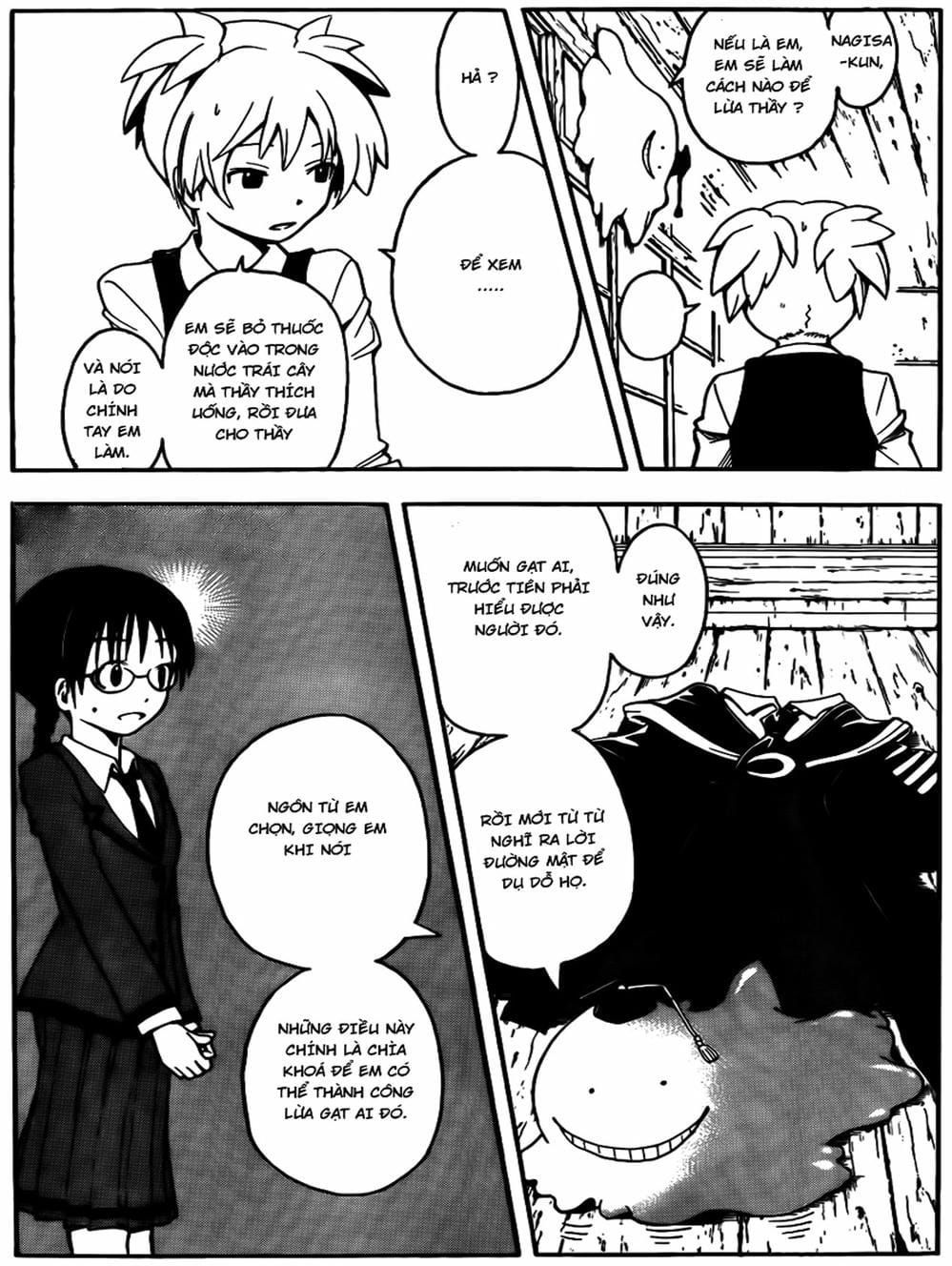 Lớp Học Ám Sát Chương 9 - Trang 9