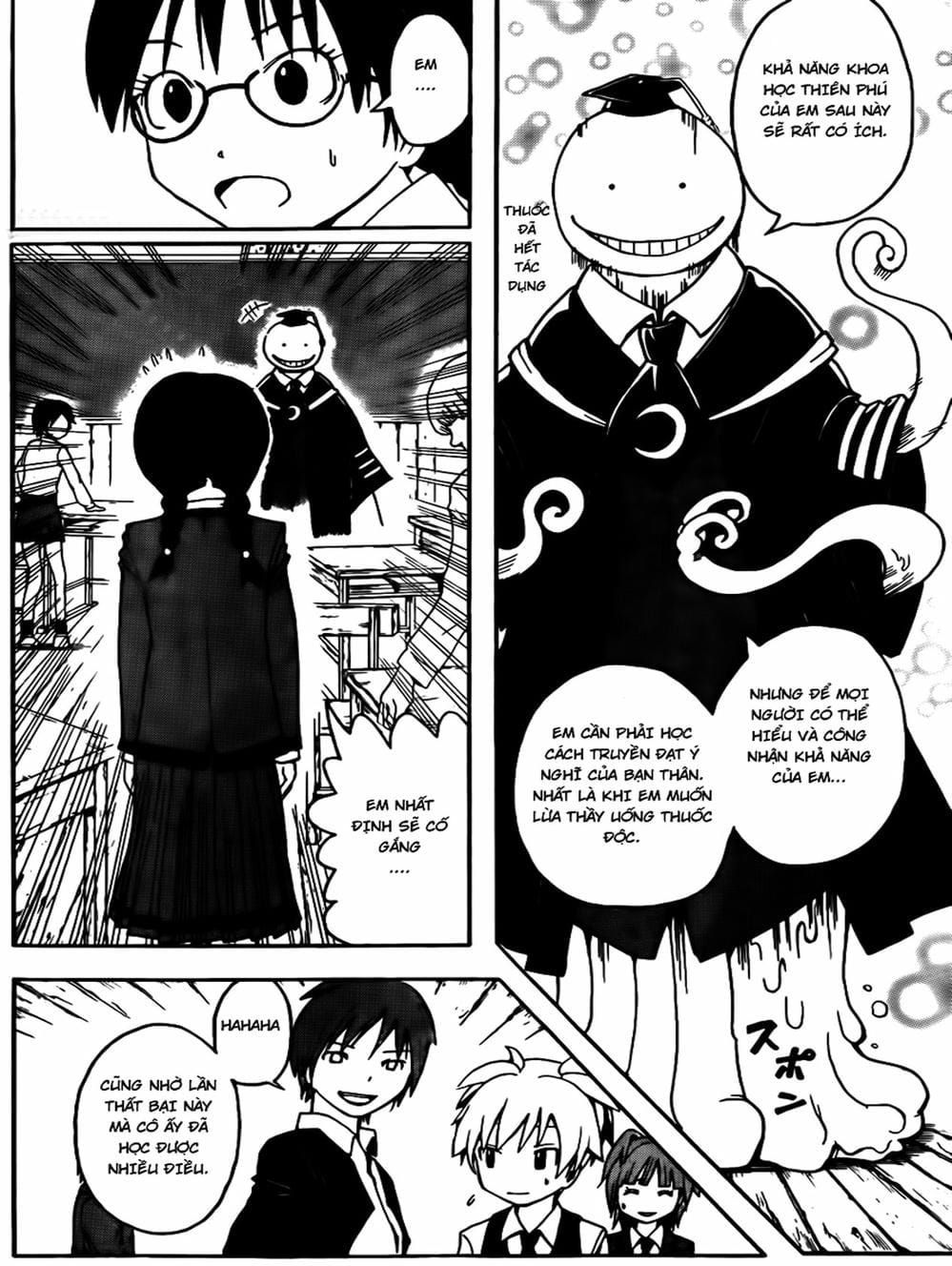 Lớp Học Ám Sát Chương 9 - Trang 10