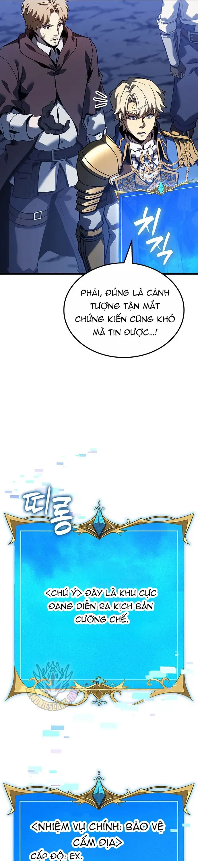 Con Trai Út Của Bá Tước Là Một Người Chơi [Chap 140] - Page 13