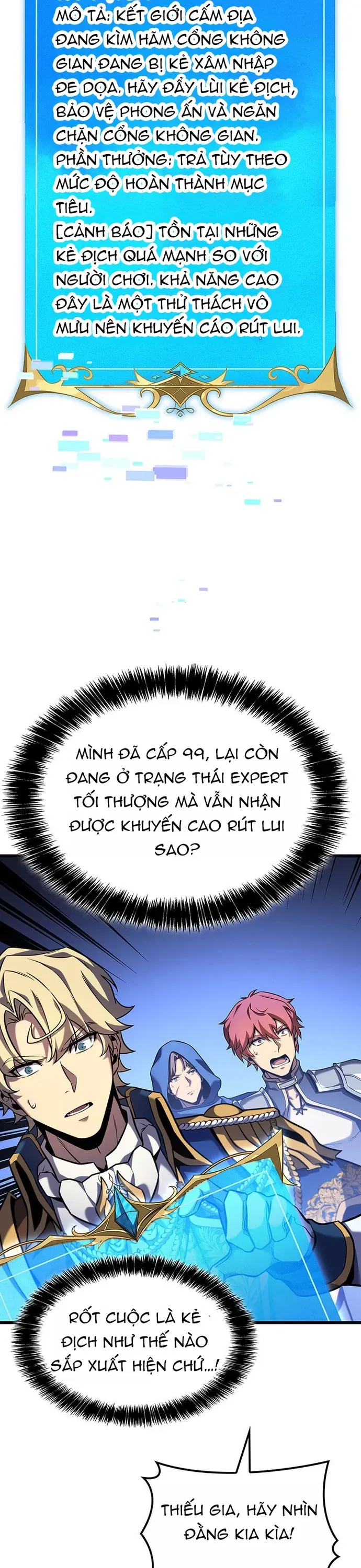 Con Trai Út Của Bá Tước Là Một Người Chơi [Chap 140] - Page 14