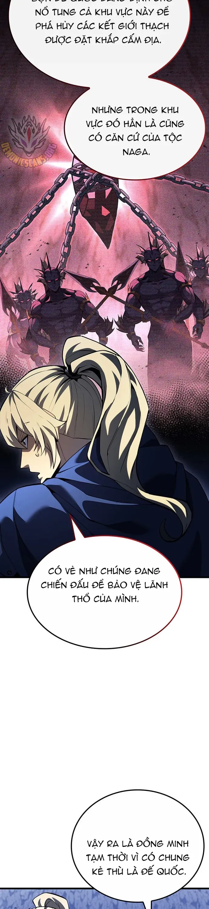 Con Trai Út Của Bá Tước Là Một Người Chơi [Chap 140] - Page 31