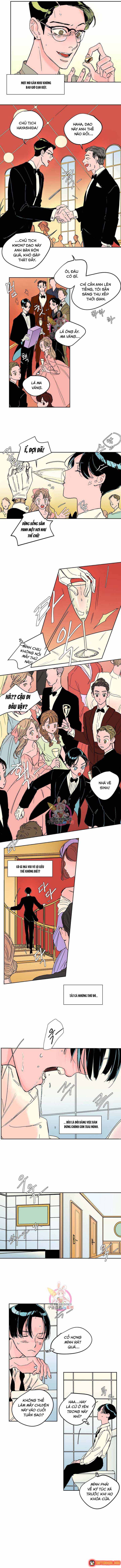 Bá Tước Tachibana Chap 17 - Next Chap 16