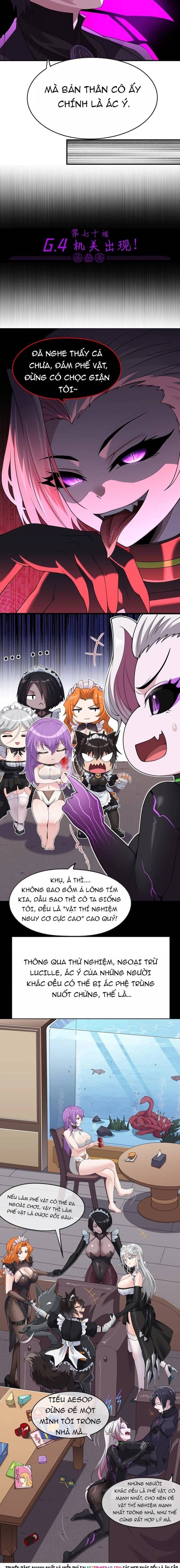 Thuật Sĩ Luyện Kim Tà Ác Không Giải Quyết Được Vật Thí Nghiệm Của Mình Chap 70 - Next Chap 69
