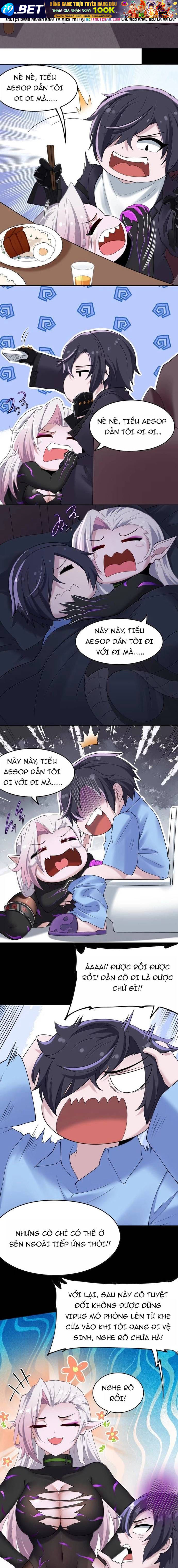 Thuật Sĩ Luyện Kim Tà Ác Không Giải Quyết Được Vật Thí Nghiệm Của Mình Chap 70 - Next Chap 69