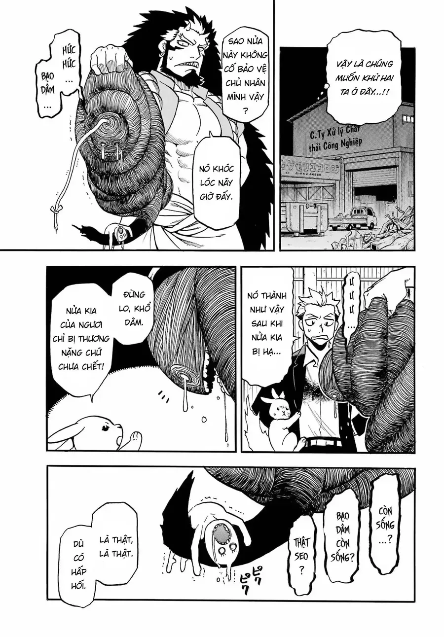 Yomi No Tsugai [Chap 49]
