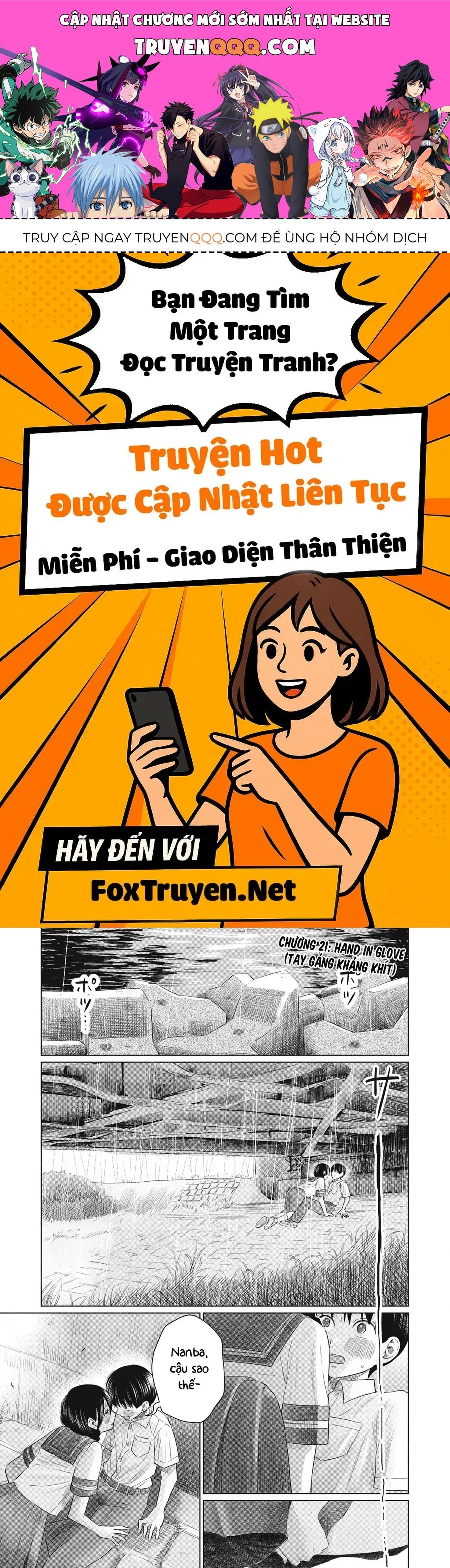 Câu Lạc Bộ Hôn Hít Cho Mọi Nhà Chap 21 - Next Chap 20
