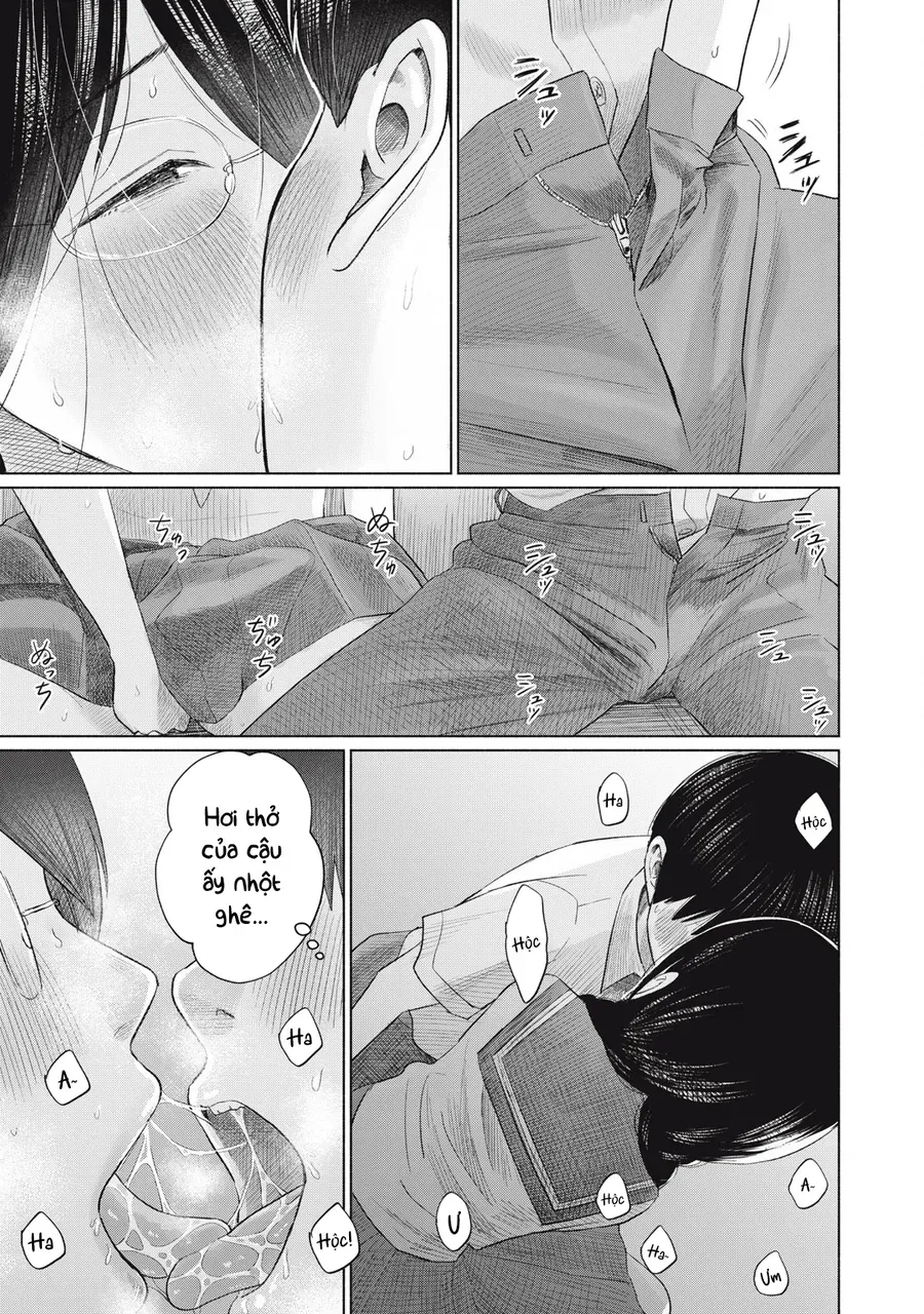 Câu Lạc Bộ Hôn Hít Cho Mọi Nhà Chap 21 - Next Chap 20