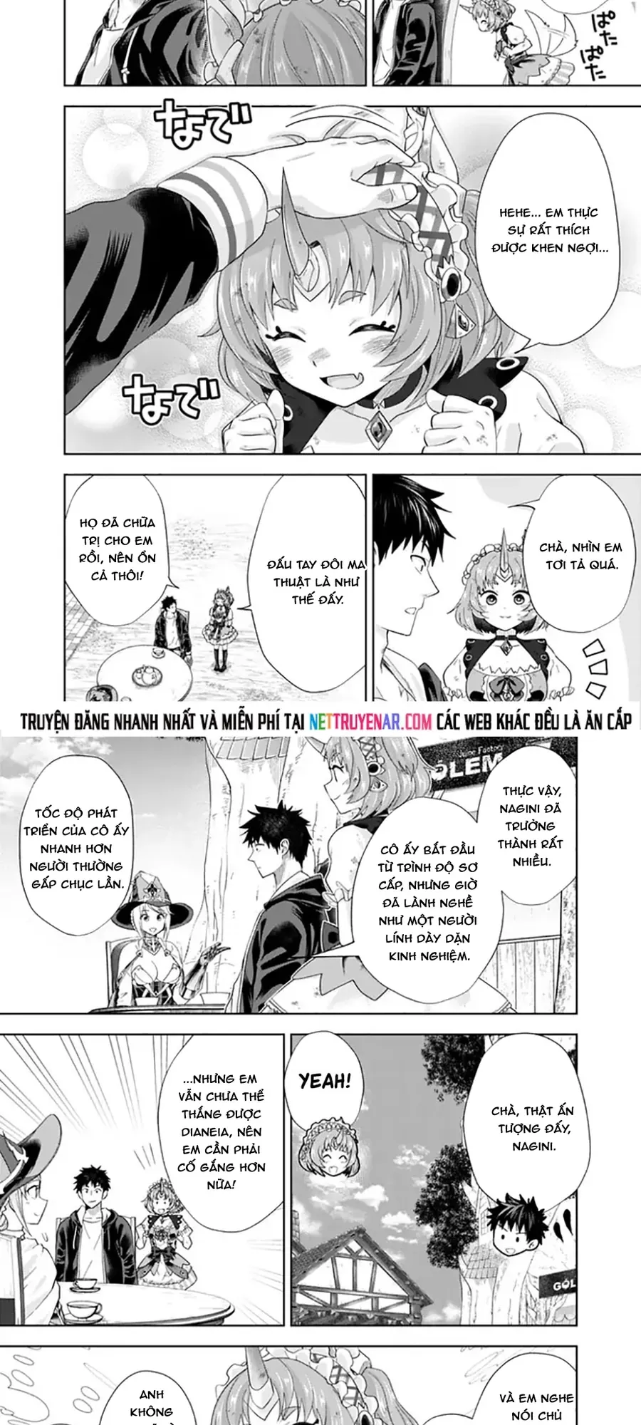 Ore No Ie Ga Maryoku Spot Datta Ken Sundeiru Dake De Sekai Saikyou [Chap 214-219] - Page 1