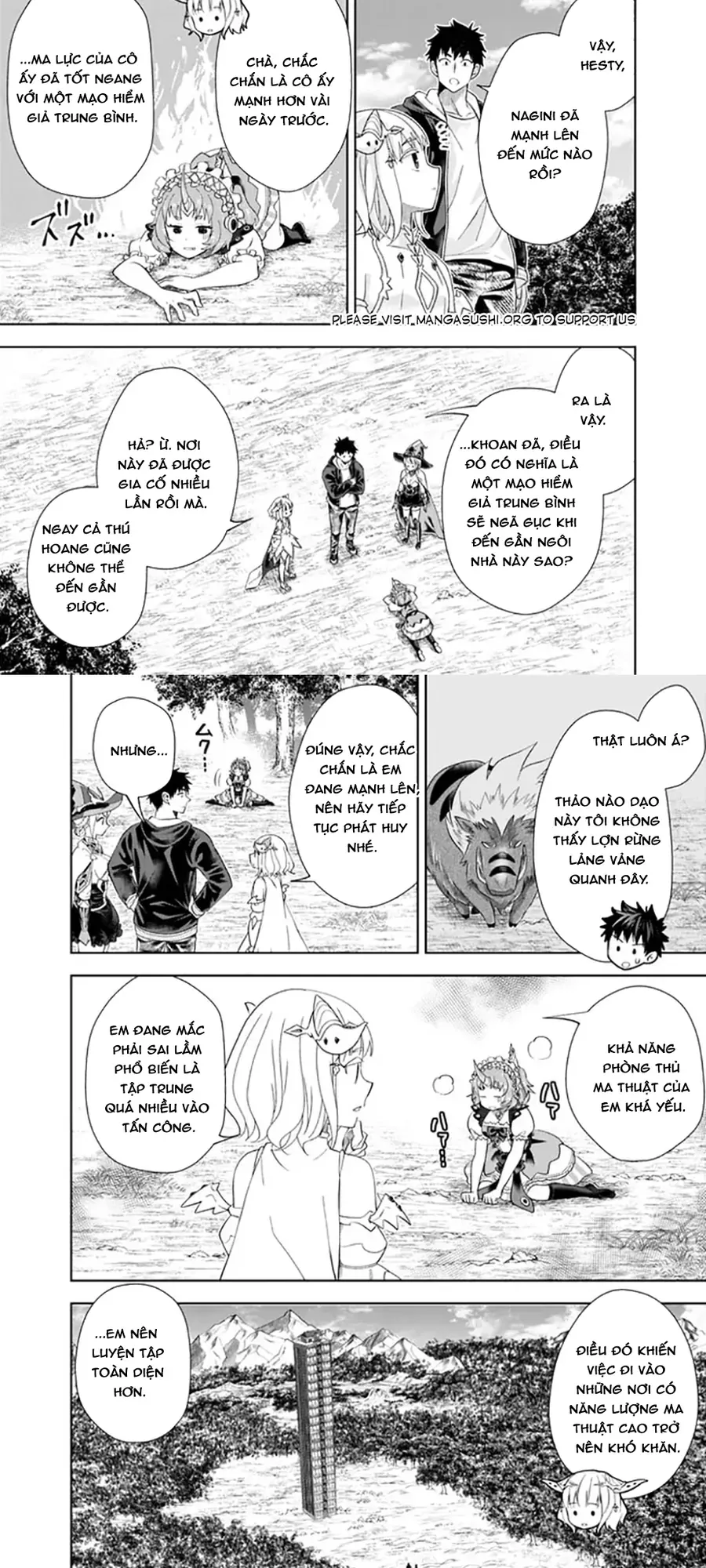 Ore No Ie Ga Maryoku Spot Datta Ken Sundeiru Dake De Sekai Saikyou [Chap 214-219] - Page 3