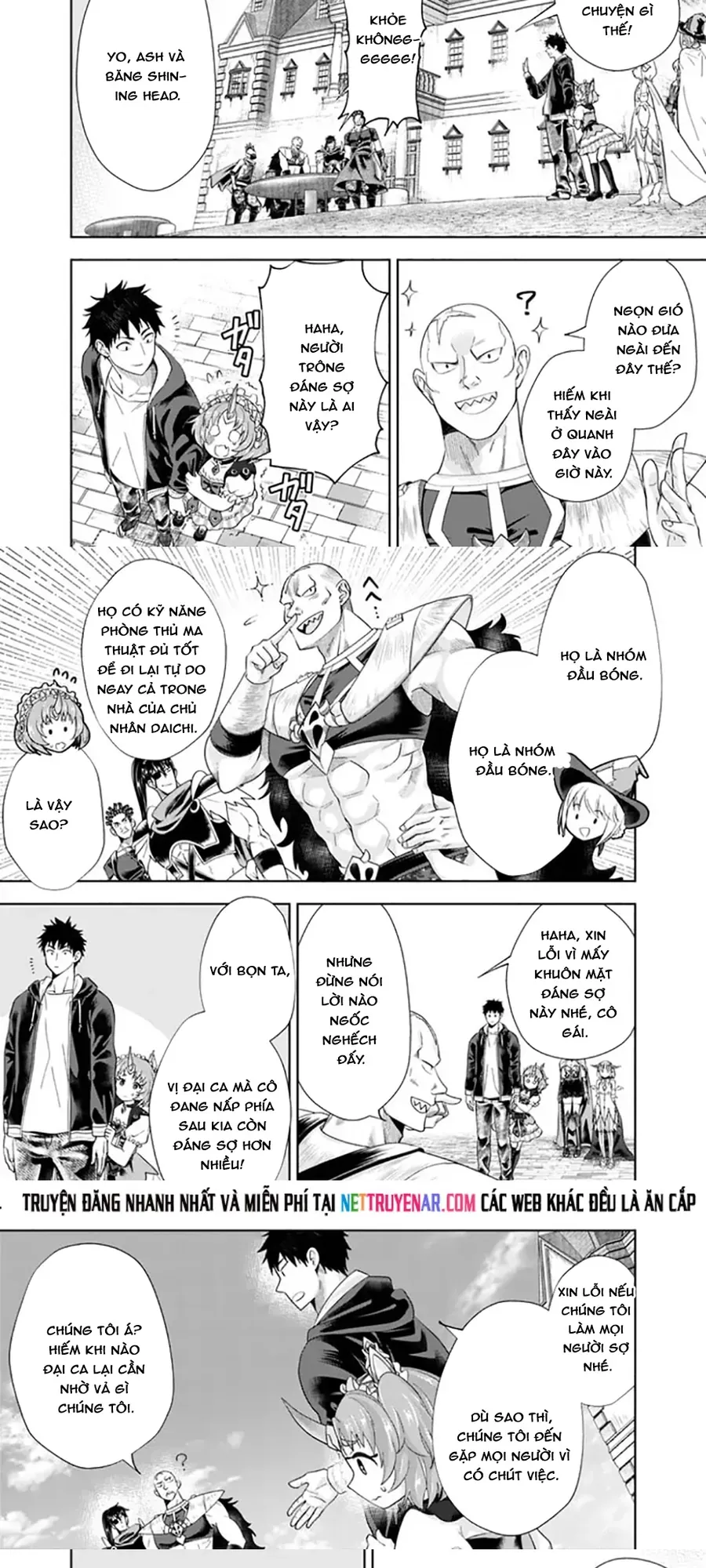 Ore No Ie Ga Maryoku Spot Datta Ken Sundeiru Dake De Sekai Saikyou [Chap 214-219] - Page 5