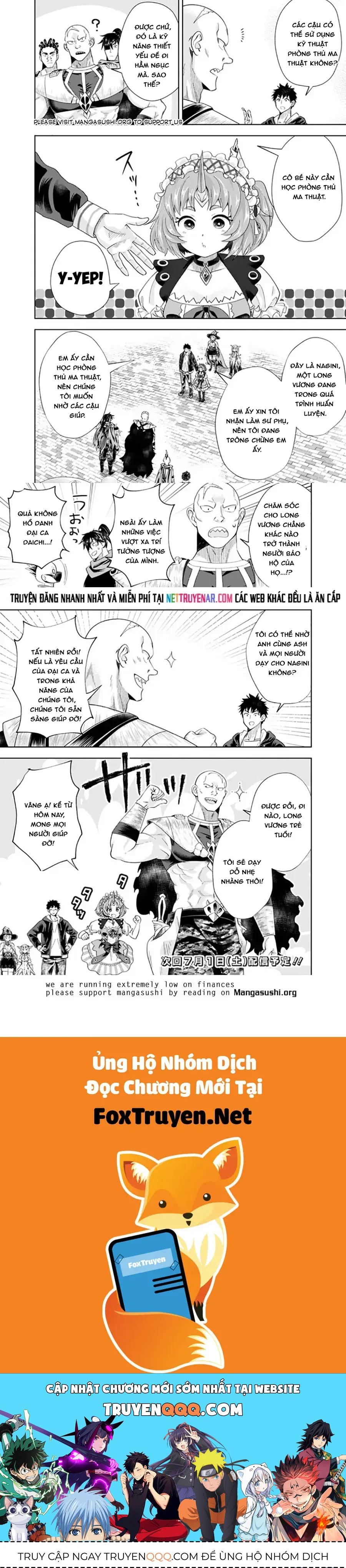 Ore No Ie Ga Maryoku Spot Datta Ken Sundeiru Dake De Sekai Saikyou [Chap 214-219] - Page 6