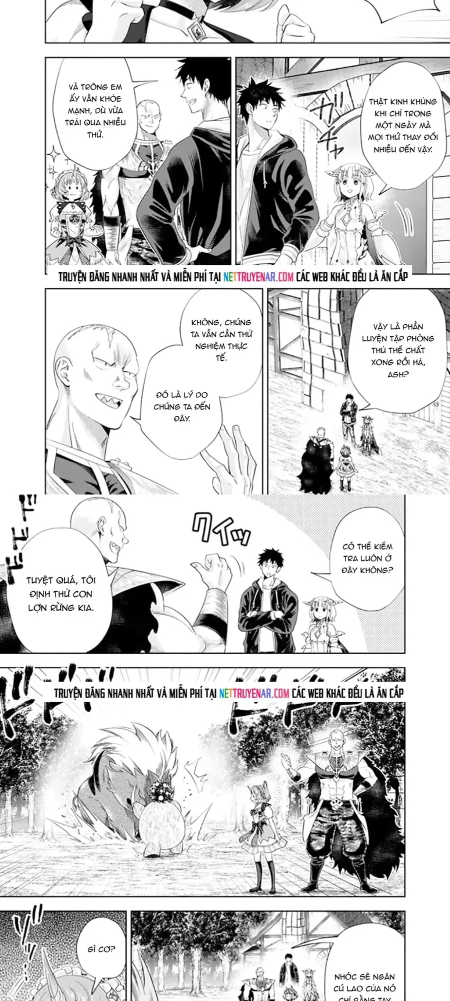 Ore No Ie Ga Maryoku Spot Datta Ken Sundeiru Dake De Sekai Saikyou [Chap 214-219] - Page 1