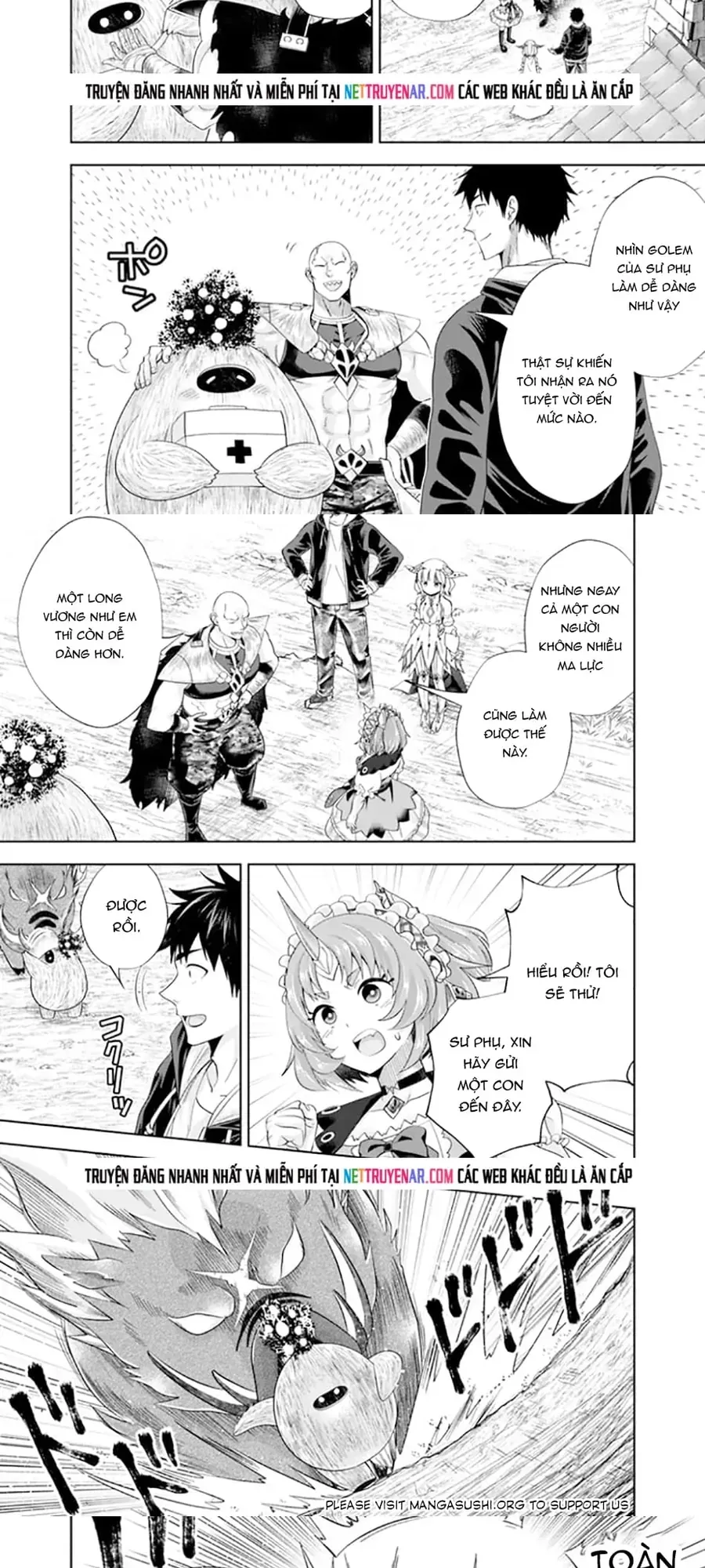 Ore No Ie Ga Maryoku Spot Datta Ken Sundeiru Dake De Sekai Saikyou [Chap 214-219] - Page 5