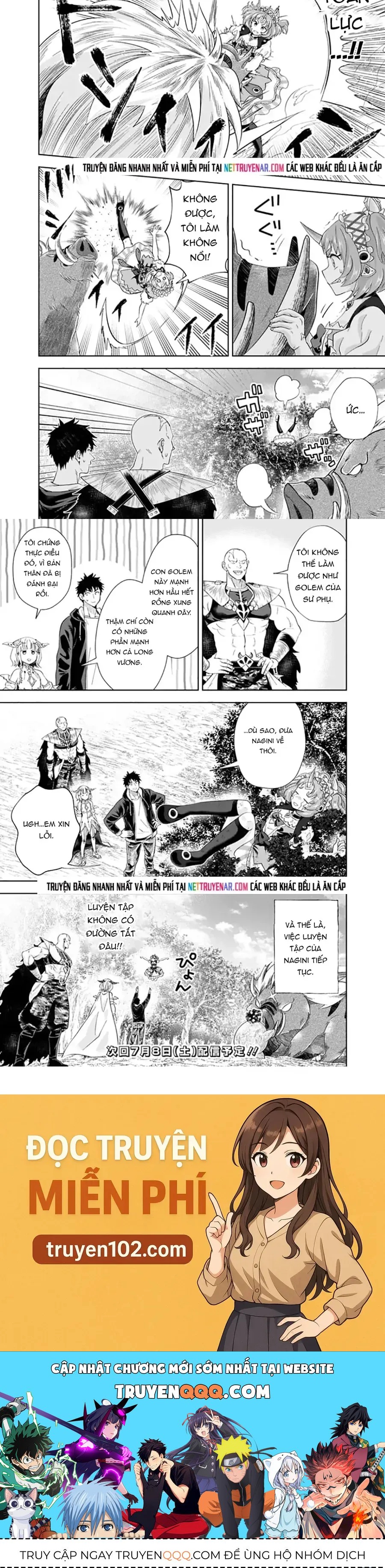 Ore No Ie Ga Maryoku Spot Datta Ken Sundeiru Dake De Sekai Saikyou [Chap 214-219] - Page 6
