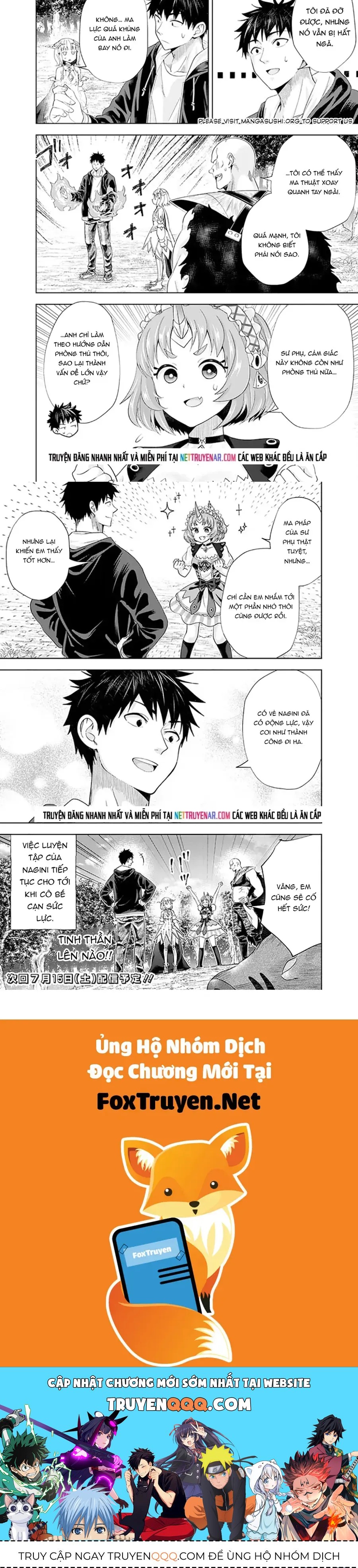 Ore No Ie Ga Maryoku Spot Datta Ken Sundeiru Dake De Sekai Saikyou [Chap 214-219] - Page 6