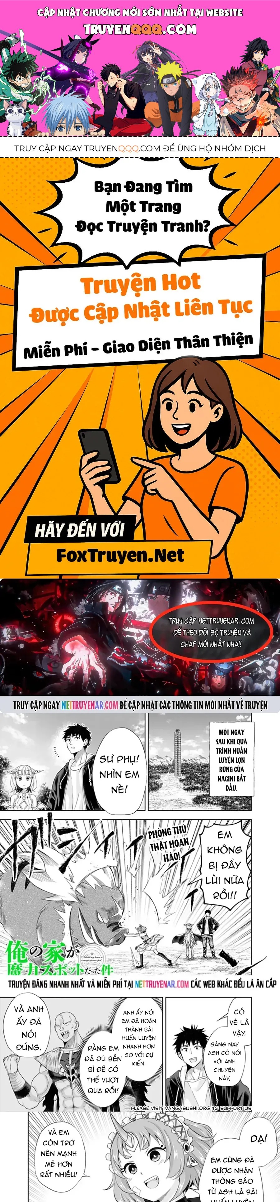 Ore No Ie Ga Maryoku Spot Datta Ken Sundeiru Dake De Sekai Saikyou [Chap 214-219] - Page 0