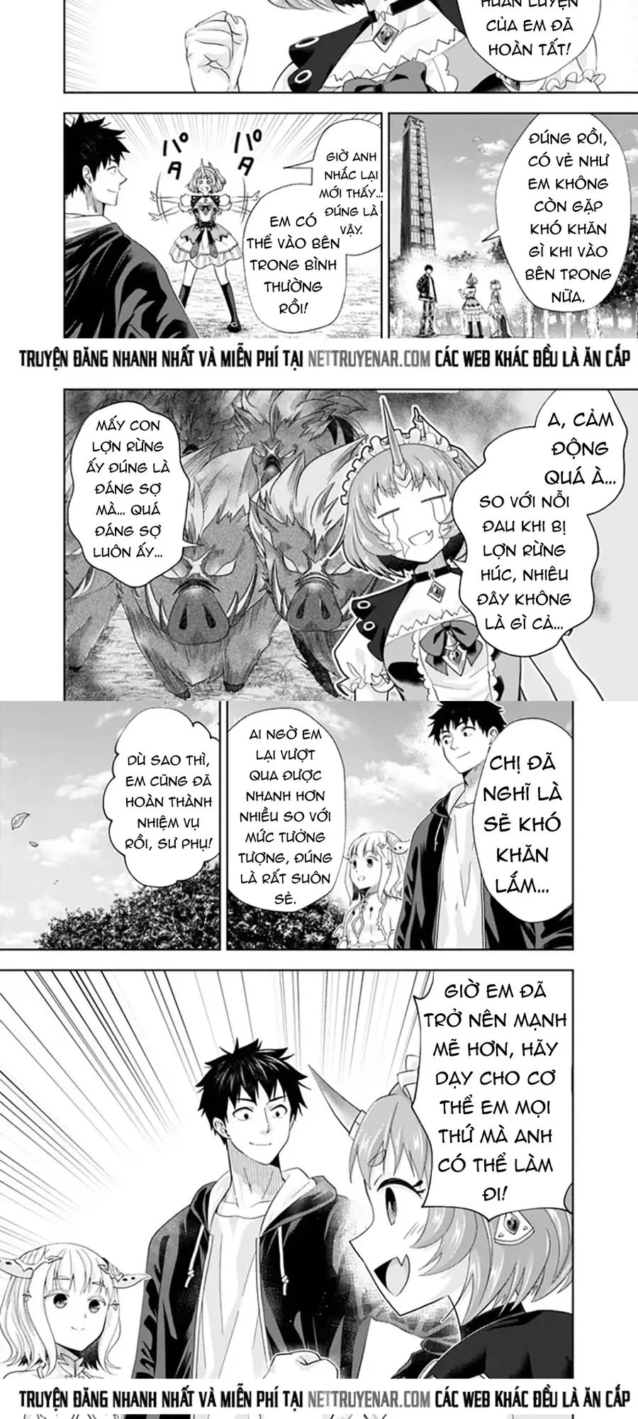 Ore No Ie Ga Maryoku Spot Datta Ken Sundeiru Dake De Sekai Saikyou [Chap 214-219] - Page 1