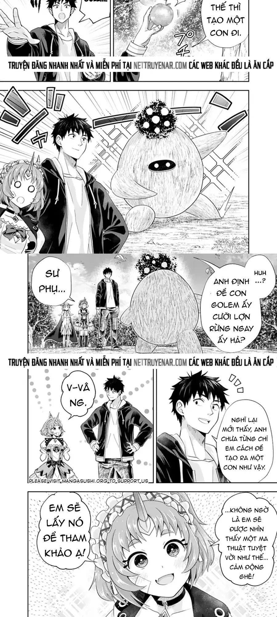 Ore No Ie Ga Maryoku Spot Datta Ken Sundeiru Dake De Sekai Saikyou [Chap 214-219] - Page 3