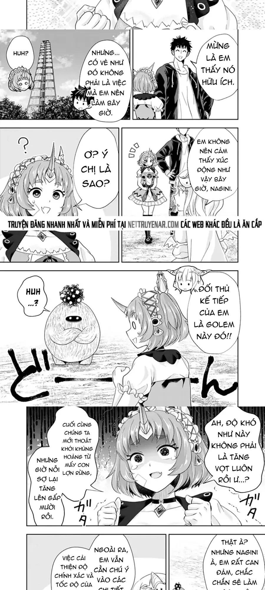 Ore No Ie Ga Maryoku Spot Datta Ken Sundeiru Dake De Sekai Saikyou [Chap 214-219] - Page 4