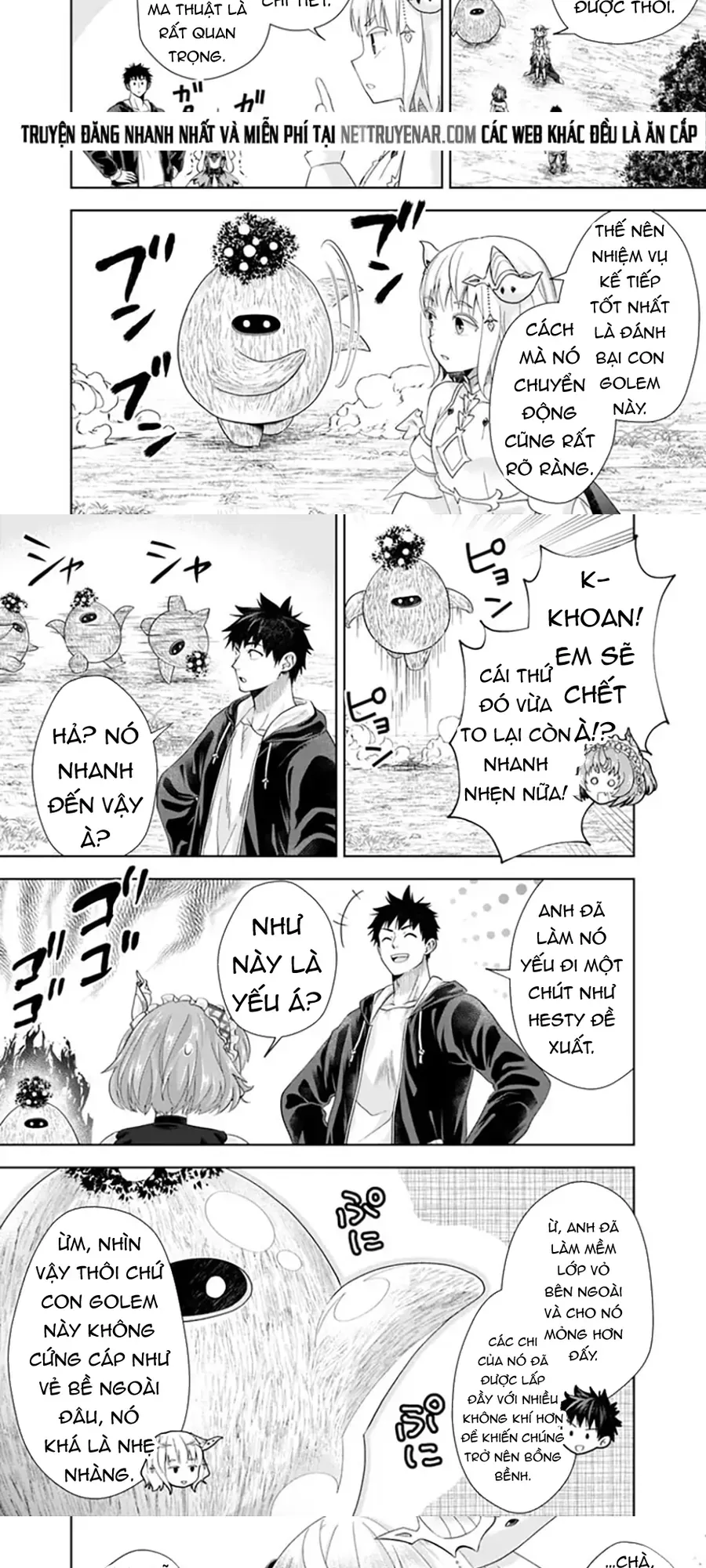 Ore No Ie Ga Maryoku Spot Datta Ken Sundeiru Dake De Sekai Saikyou [Chap 214-219] - Page 5