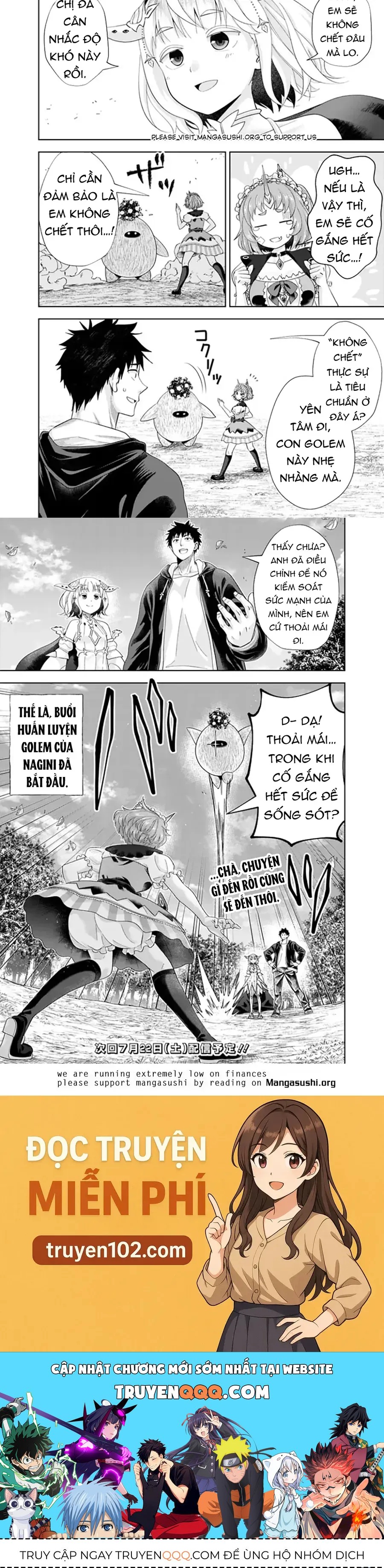 Ore No Ie Ga Maryoku Spot Datta Ken Sundeiru Dake De Sekai Saikyou [Chap 214-219] - Page 6