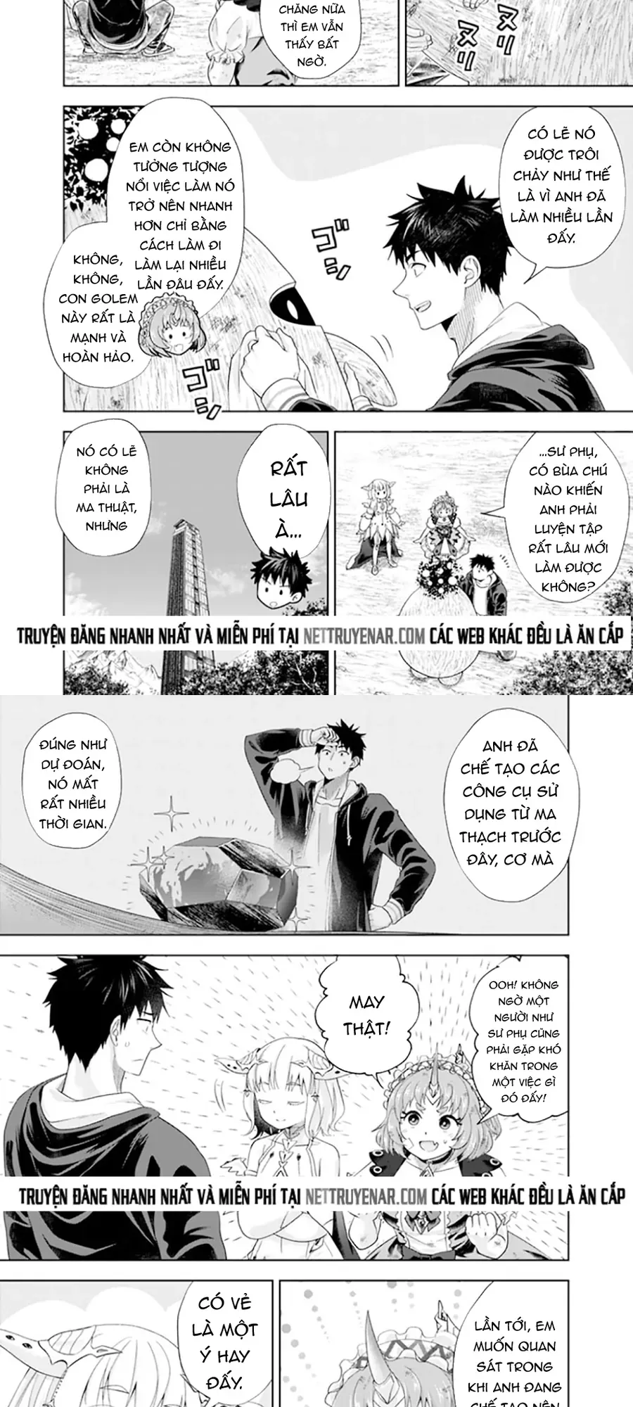 Ore No Ie Ga Maryoku Spot Datta Ken Sundeiru Dake De Sekai Saikyou [Chap 214-219] - Page 1