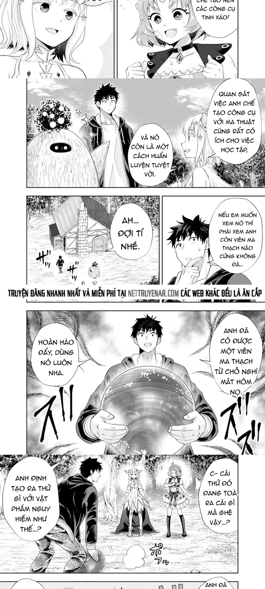 Ore No Ie Ga Maryoku Spot Datta Ken Sundeiru Dake De Sekai Saikyou [Chap 214-219] - Page 2