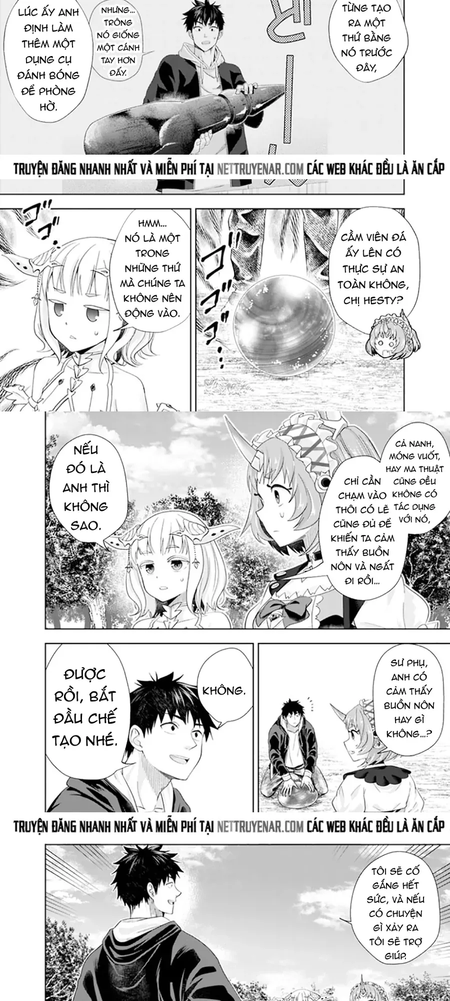 Ore No Ie Ga Maryoku Spot Datta Ken Sundeiru Dake De Sekai Saikyou [Chap 214-219] - Page 3