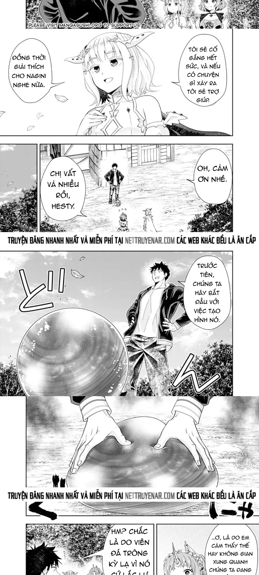 Ore No Ie Ga Maryoku Spot Datta Ken Sundeiru Dake De Sekai Saikyou [Chap 214-219] - Page 4