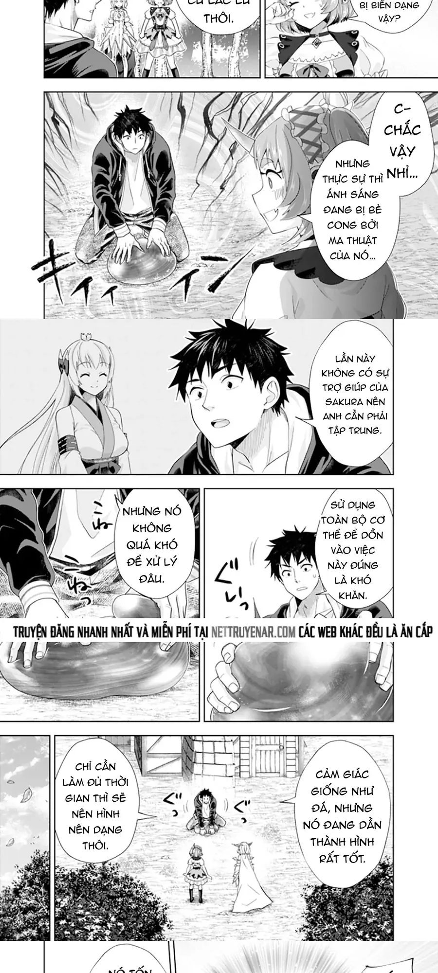 Ore No Ie Ga Maryoku Spot Datta Ken Sundeiru Dake De Sekai Saikyou [Chap 214-219] - Page 5