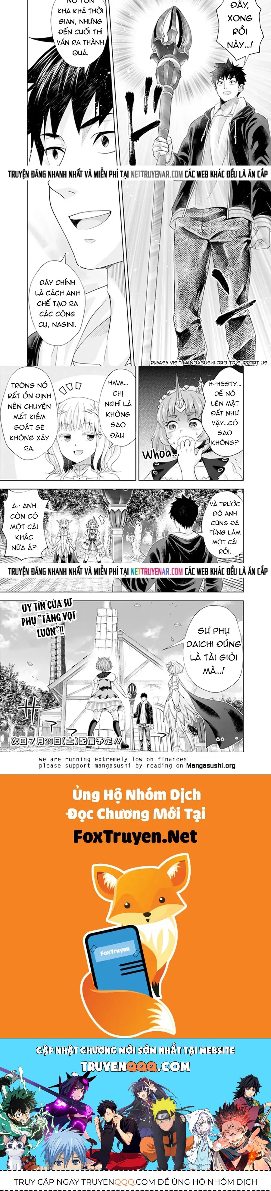 Ore No Ie Ga Maryoku Spot Datta Ken Sundeiru Dake De Sekai Saikyou [Chap 214-219] - Page 6