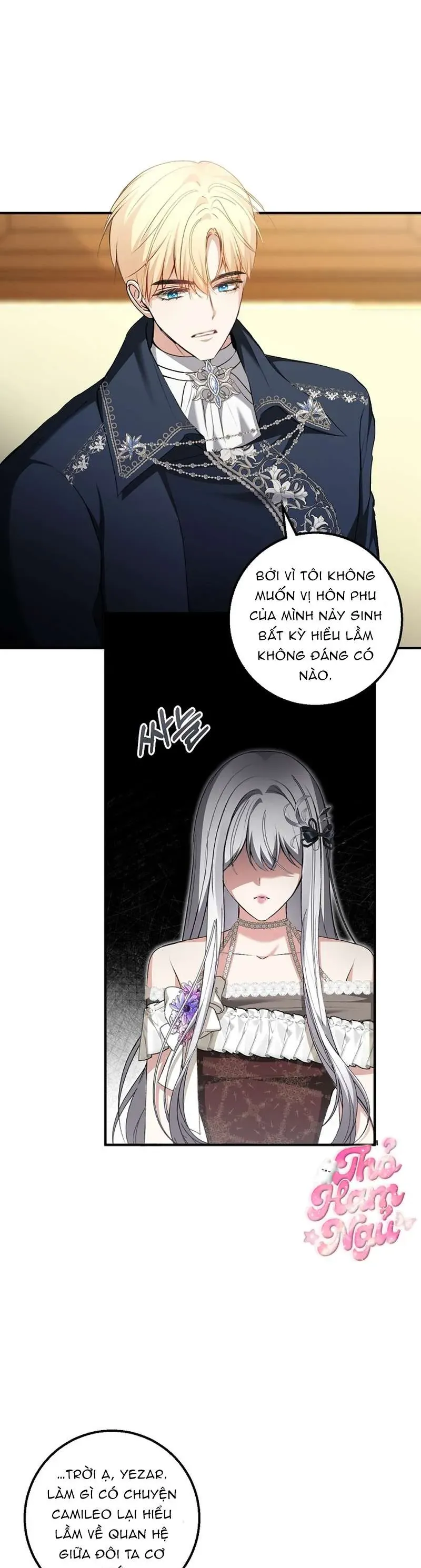 Nam Phụ À Anh Nói Đó Chỉ Là Hôn Nhân Hợp Đồng Thôi Mà Chap 33 - Next Chap 32