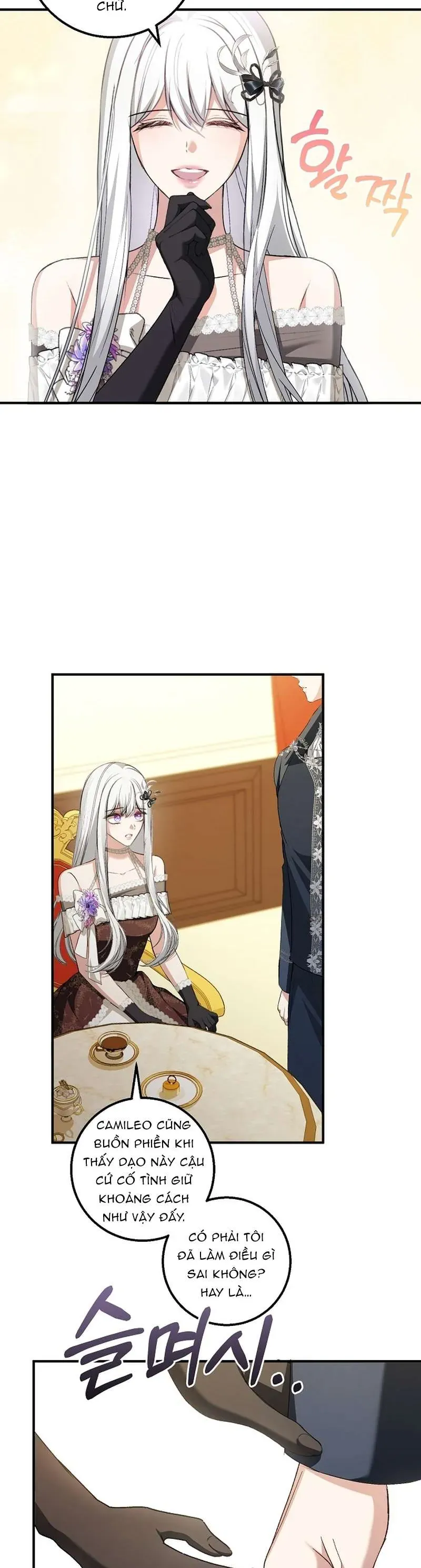 Nam Phụ À Anh Nói Đó Chỉ Là Hôn Nhân Hợp Đồng Thôi Mà Chap 33 - Next Chap 32