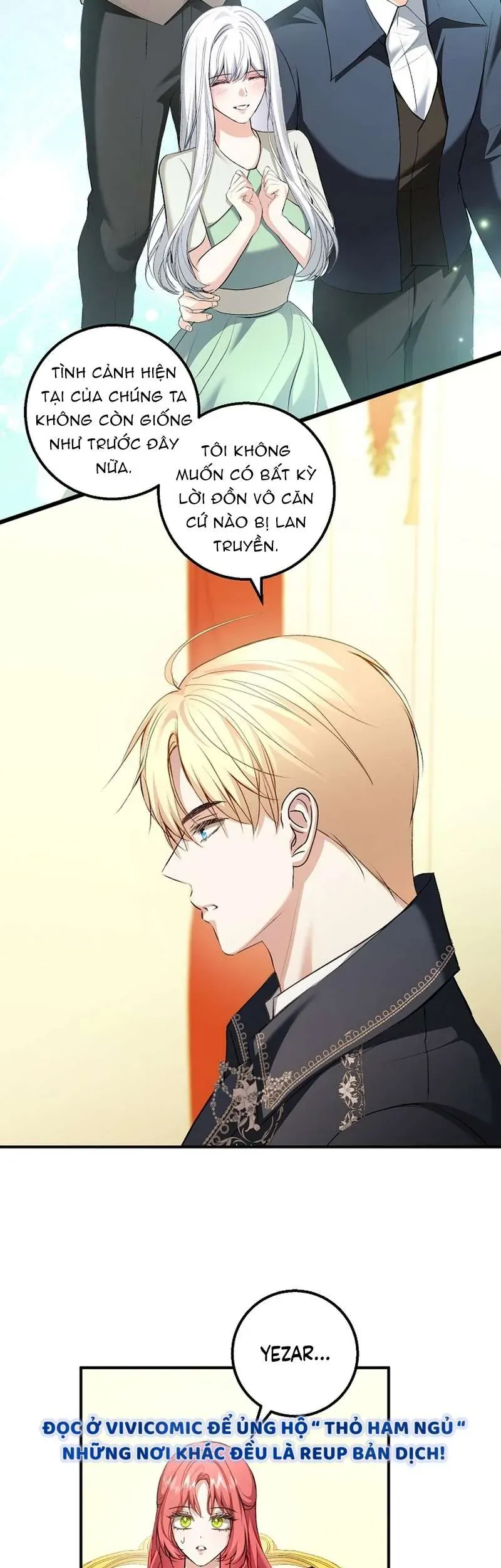 Nam Phụ À Anh Nói Đó Chỉ Là Hôn Nhân Hợp Đồng Thôi Mà Chap 33 - Next Chap 32