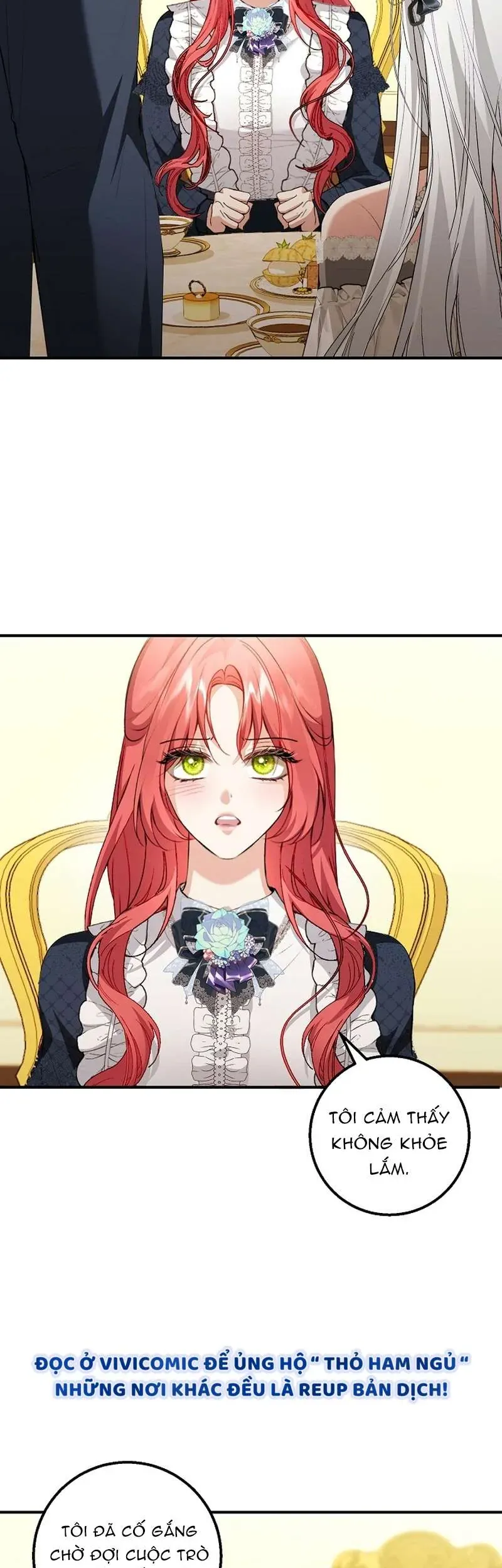 Nam Phụ À Anh Nói Đó Chỉ Là Hôn Nhân Hợp Đồng Thôi Mà Chap 33 - Next Chap 32