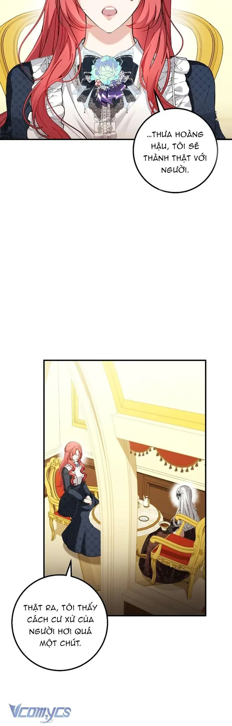 Nam Phụ À Anh Nói Đó Chỉ Là Hôn Nhân Hợp Đồng Thôi Mà Chap 33 - Next Chap 32