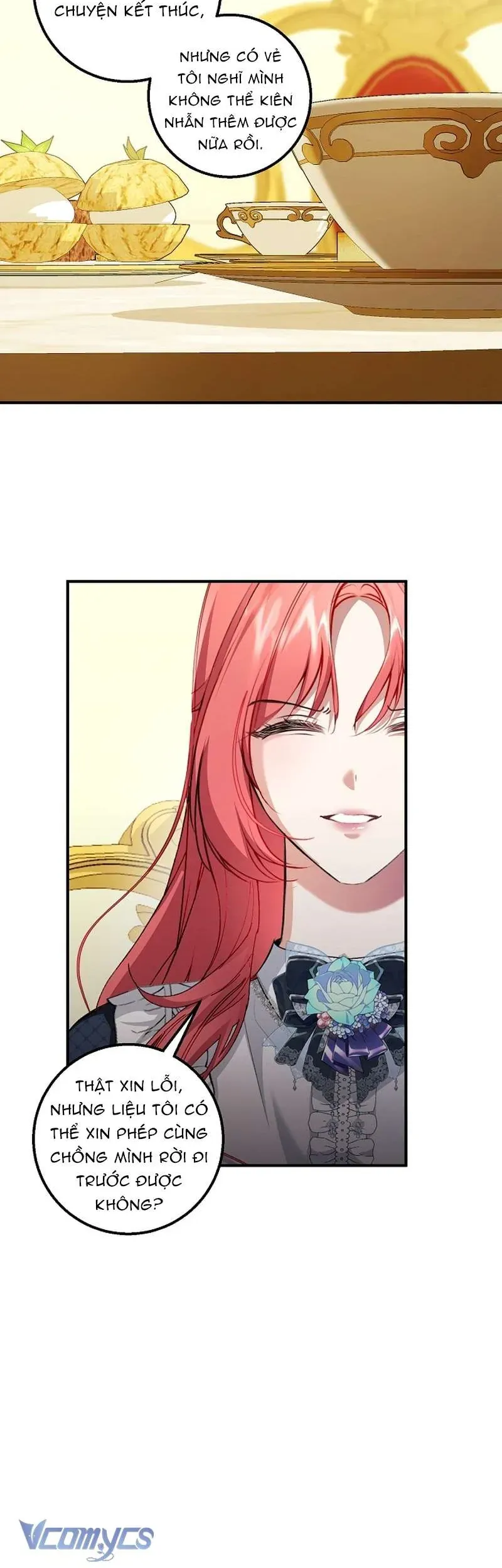 Nam Phụ À Anh Nói Đó Chỉ Là Hôn Nhân Hợp Đồng Thôi Mà Chap 33 - Next Chap 32