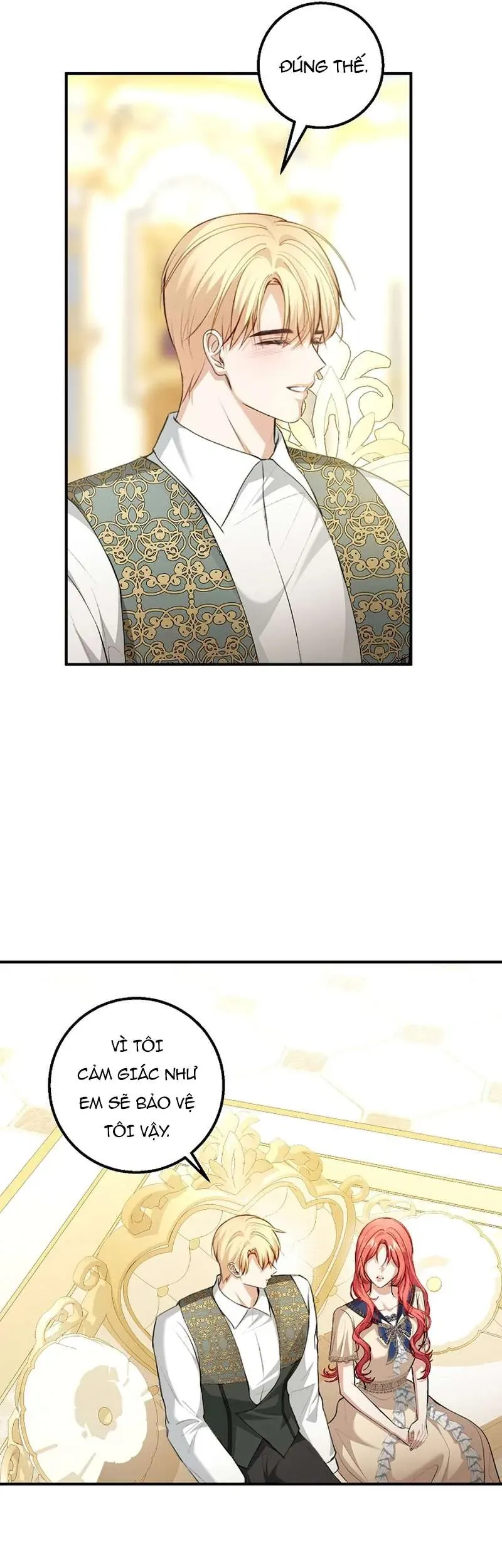 Nam Phụ À Anh Nói Đó Chỉ Là Hôn Nhân Hợp Đồng Thôi Mà Chap 34 - Next Chap 33