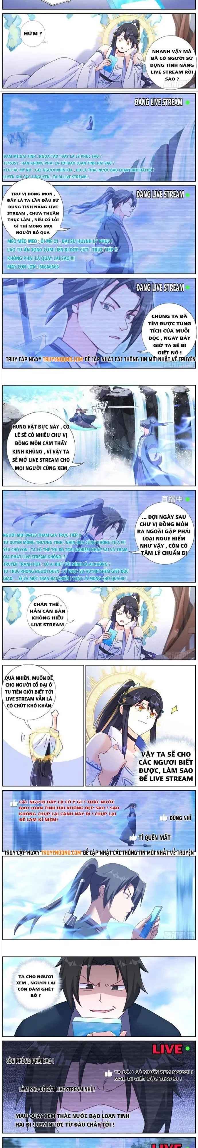 Không Ổn Rồi, Ta Đột Nhiên Vô Địch Chap 132 - Next Chap 131
