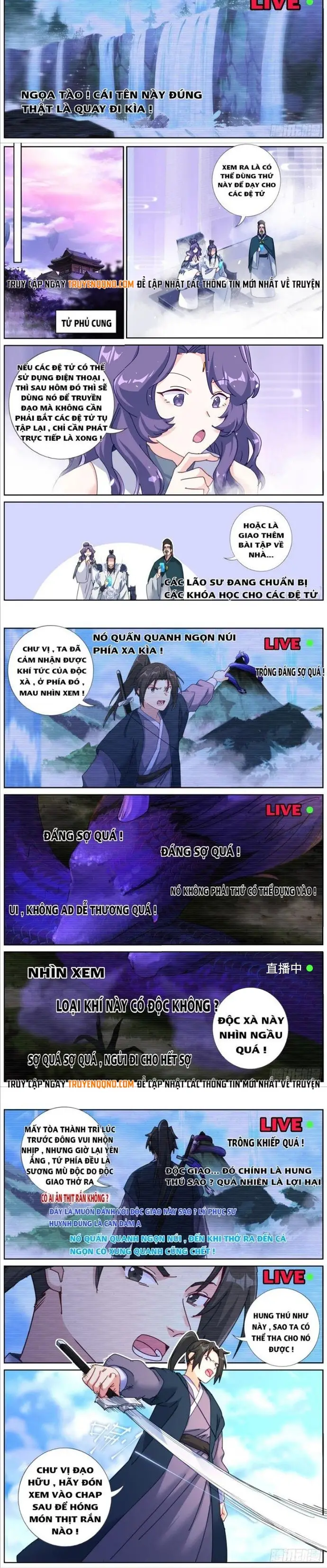 Không Ổn Rồi, Ta Đột Nhiên Vô Địch Chap 132 - Next Chap 131