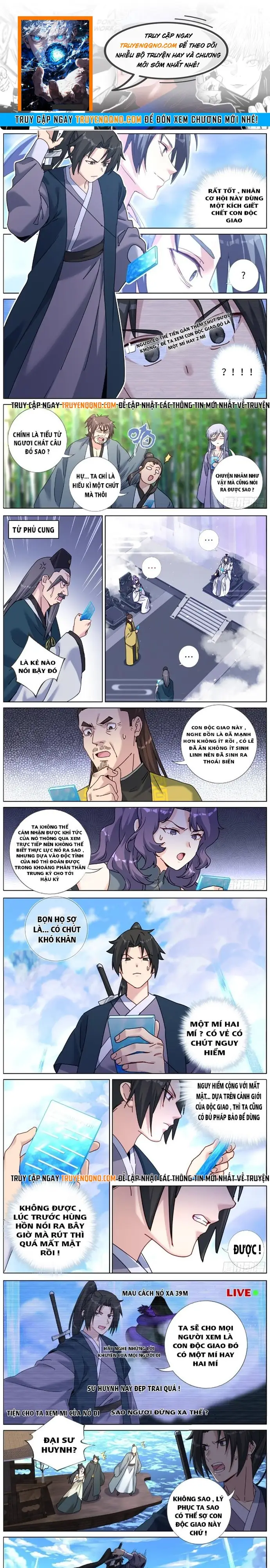 Không Ổn Rồi, Ta Đột Nhiên Vô Địch Chap 133 - Next Chap 132
