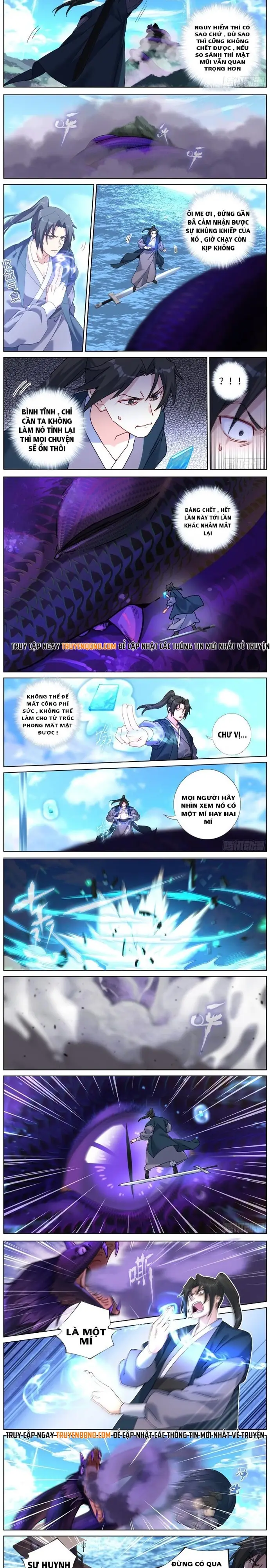 Không Ổn Rồi, Ta Đột Nhiên Vô Địch Chap 133 - Next Chap 132