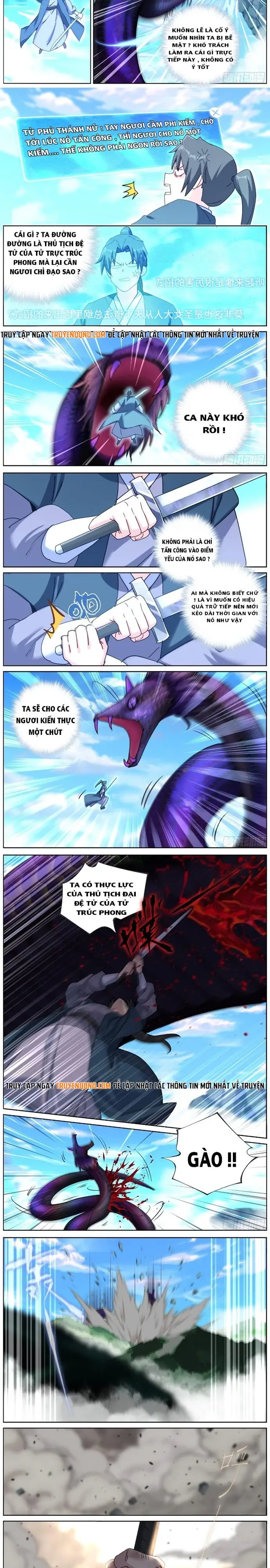 Không Ổn Rồi, Ta Đột Nhiên Vô Địch Chap 134 - Next Chap 133