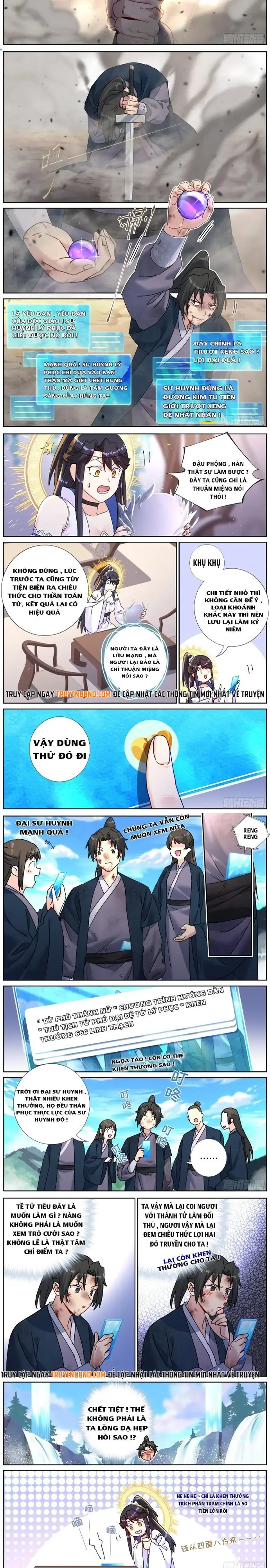 Không Ổn Rồi, Ta Đột Nhiên Vô Địch Chap 134 - Next Chap 133