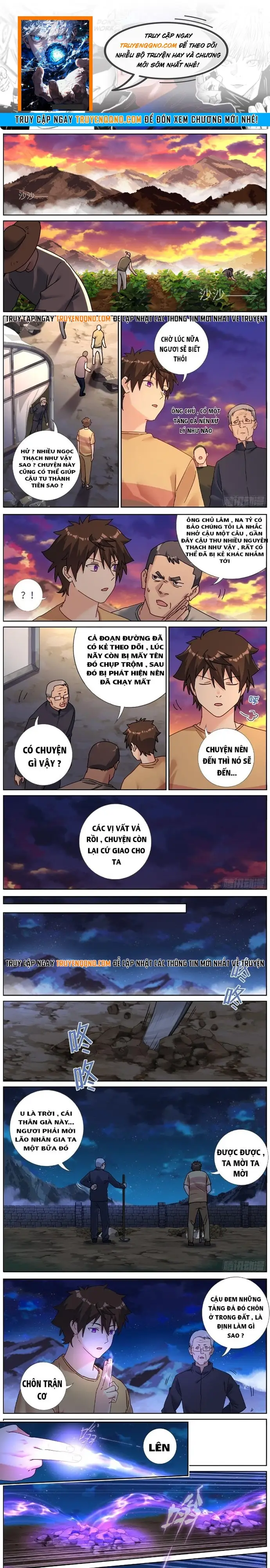 Không Ổn Rồi, Ta Đột Nhiên Vô Địch Chap 135 - Next Chap 134