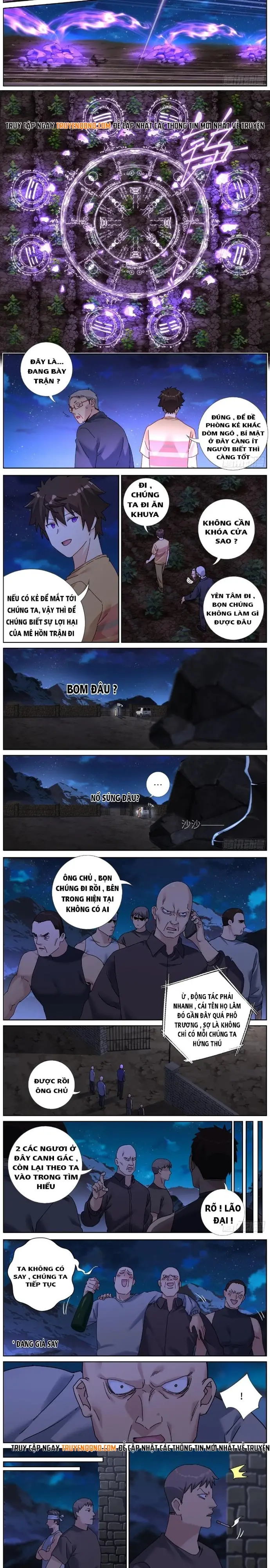 Không Ổn Rồi, Ta Đột Nhiên Vô Địch Chap 135 - Next Chap 134