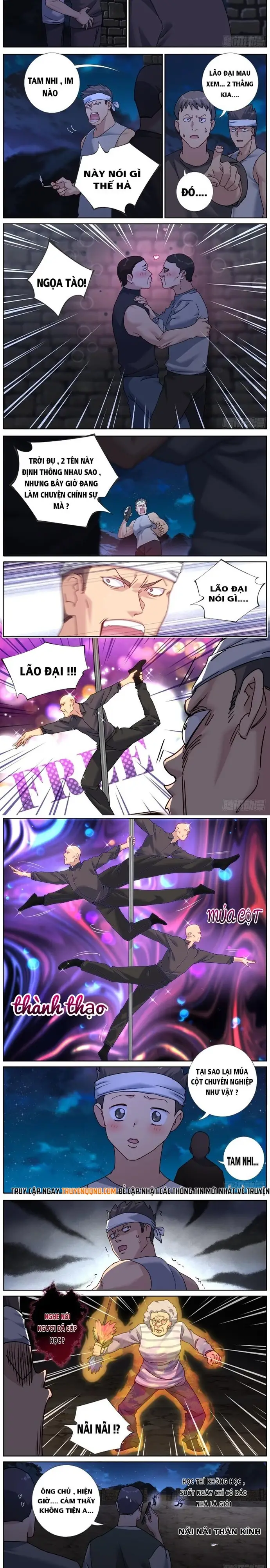 Không Ổn Rồi, Ta Đột Nhiên Vô Địch Chap 135 - Next Chap 134